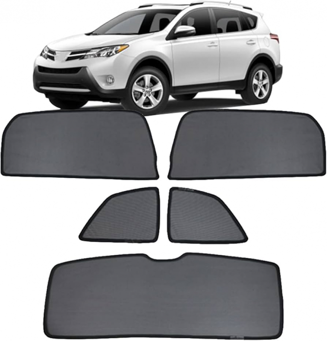 Perdele Auto Premium compatibile Toyota RAV4 XA40 2012-2018 [1]