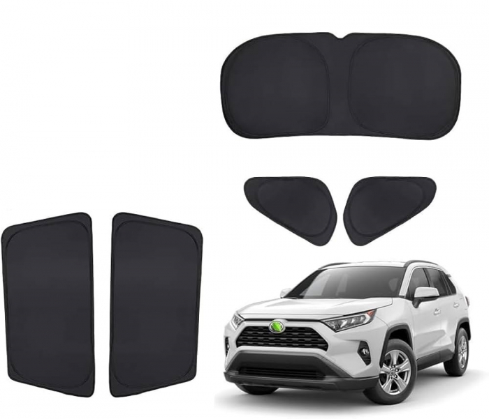 Perdele Auto Premium compatibile Toyota RAV4 XA50 2018-2023 [1]