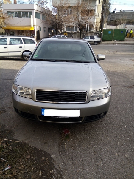 Perdele interior Audi A4 B6/B7 2000-2008 SEDAN [1]