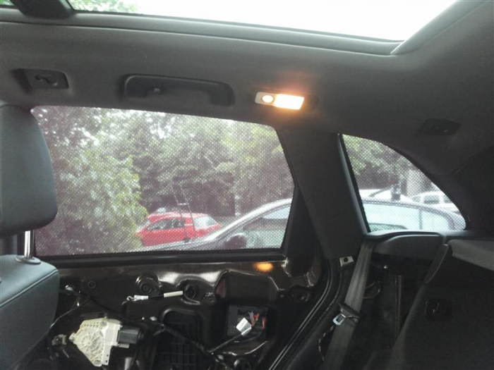 Perdele interior Audi Q5 2009-&gt; SUV [3]