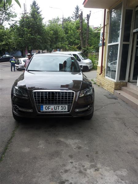 Perdele interior Audi Q5 2009-&gt; SUV [4]