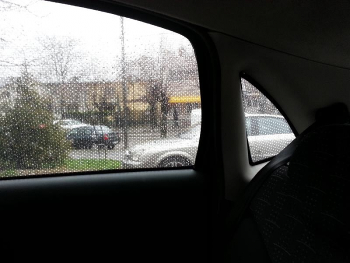 Perdele interior Citroen C3 2002-&gt; [7]