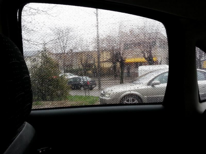 Perdele interior Citroen C3 2002-&gt; [3]