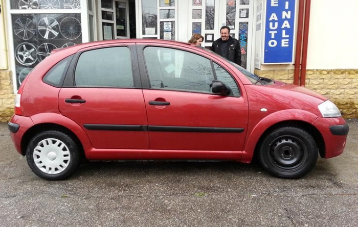 Perdele interior Citroen C3 2002-&gt; [1]