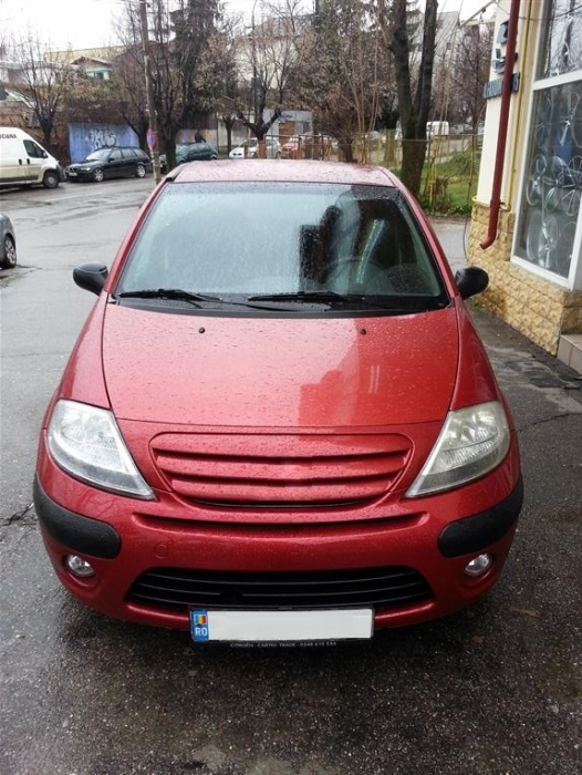 Perdele interior Citroen C3 2002-&gt; [11]