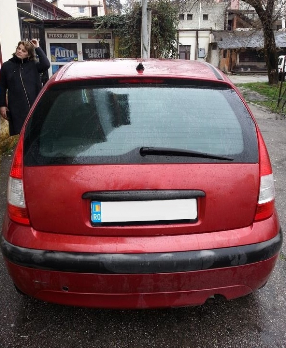 Perdele interior Citroen C3 2002-&gt; [10]