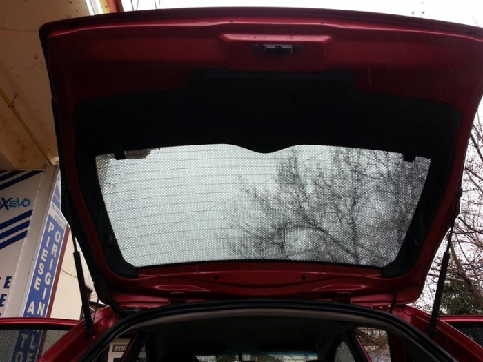 Perdele interior Citroen C3 2002-&gt; [2]