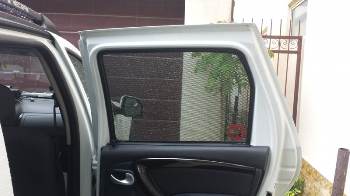 Perdele interior Dacia Duster 2010 -> [5]