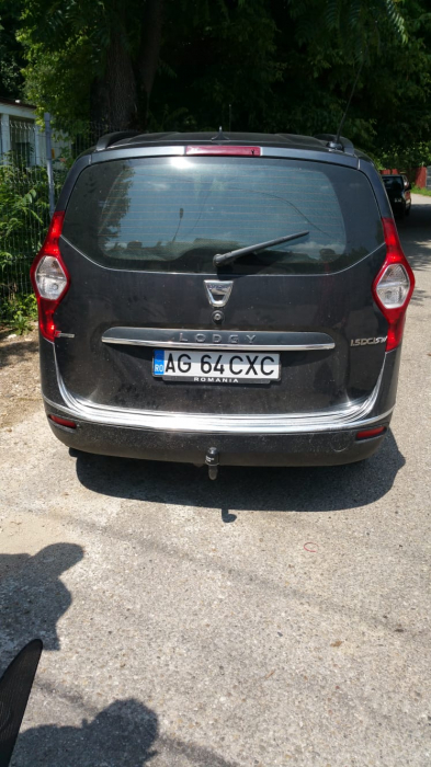 Perdele interior Dacia LODGY 2012-> [6]