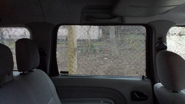 Perdele interior Dacia Logan MCV 2006 - 2012 [4]