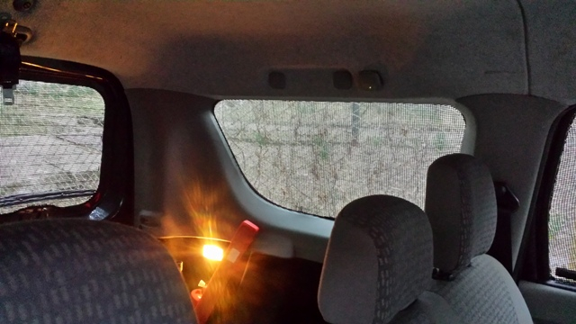 Perdele interior Dacia Logan MCV 2006 - 2012 [5]