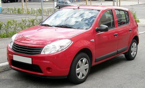Perdele interior Dacia Sandero I 2007-2012 [1]