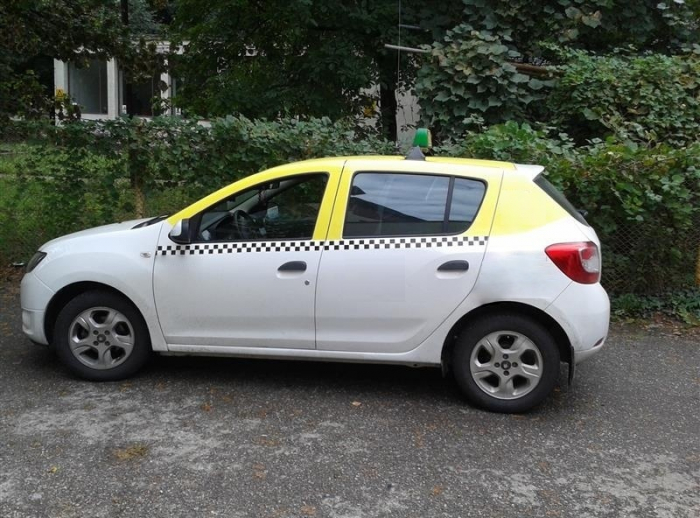 Perdele interior Dacia Sandero II 2012-&gt; [1]