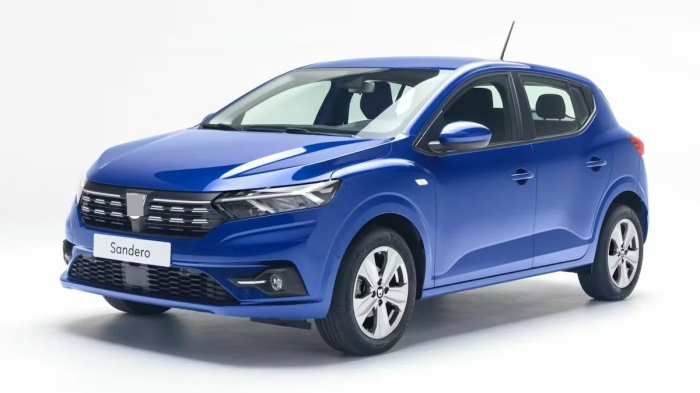 Perdele interior Dacia Sandero III 2021-2023 [1]