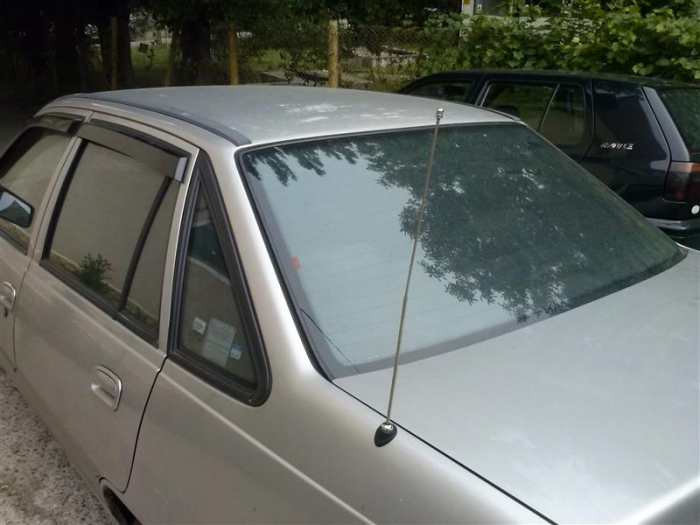 Perdele interior Daewoo Cielo sedan 1994-2008 [5]