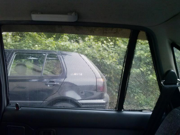 Perdele interior Daewoo Cielo sedan 1994-2008 [11]