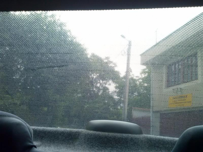 Perdele interior Daewoo Cielo sedan 1994-2008 [8]