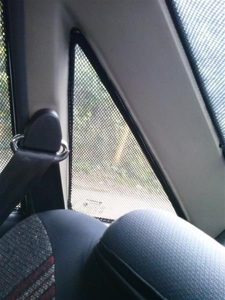 Perdele interior Daewoo Cielo sedan 1994-2008 [14]