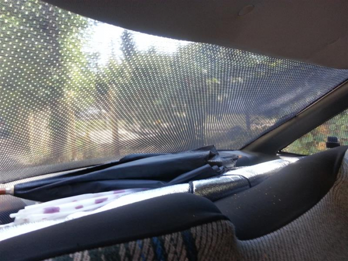 Perdele interior Daewoo Espero sedan 1990–1999 [5]