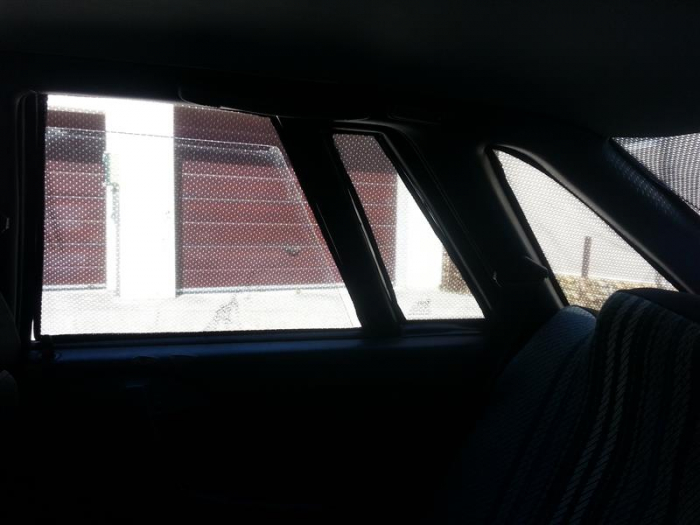 Perdele interior Daewoo Espero sedan 1990–1999 [13]