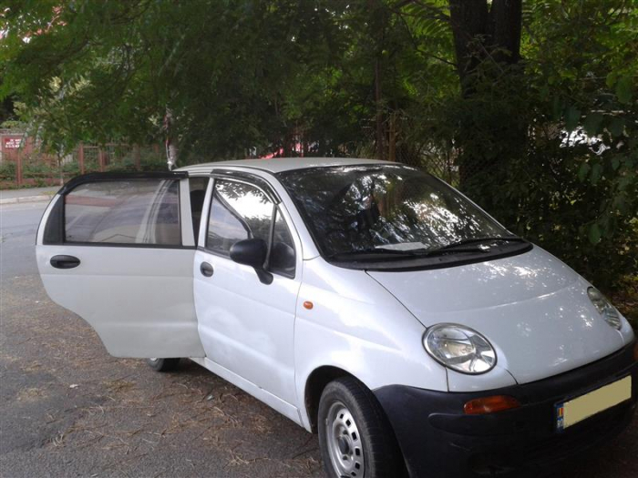 Perdele interior Daewoo Matiz sedan [1]
