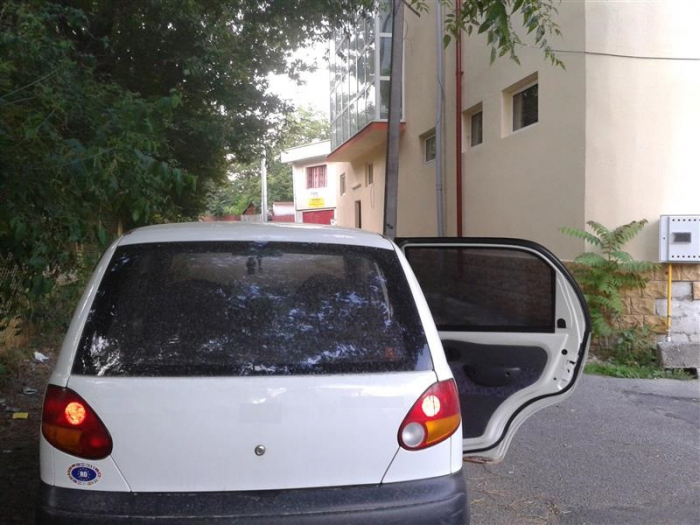 Perdele interior Daewoo Matiz sedan [6]