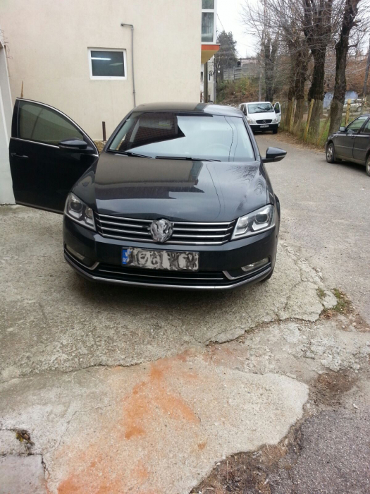 Perdele interior FATA VW Passat B7 2010-2014 Sedan [2]