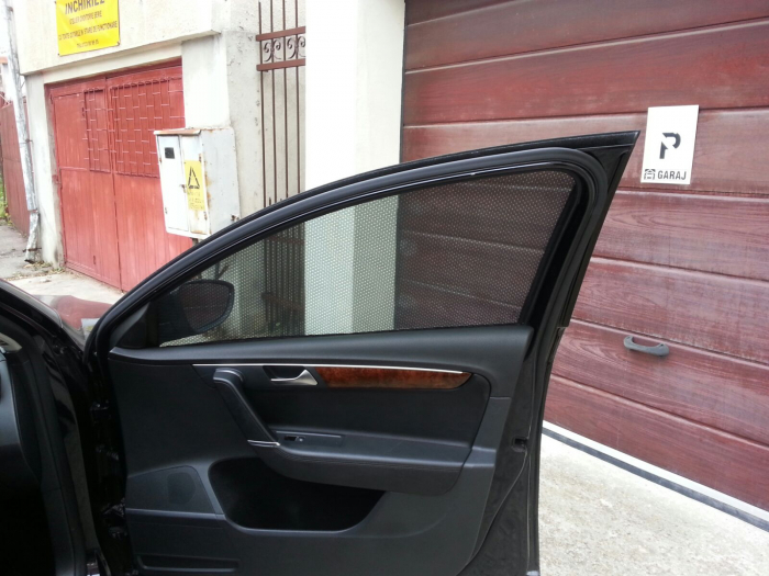 Perdele interior FATA VW Passat B7 2010-2014 Sedan [3]