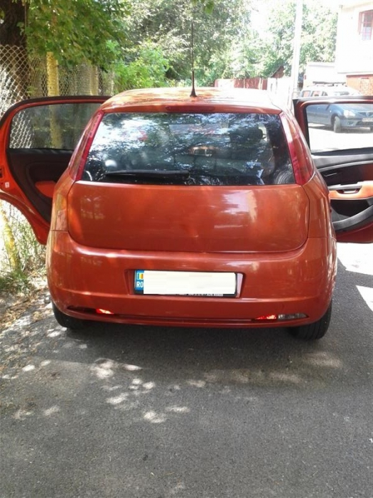 Perdele interior Fiat Grande Punto 2005-&gt; hatchback [8]