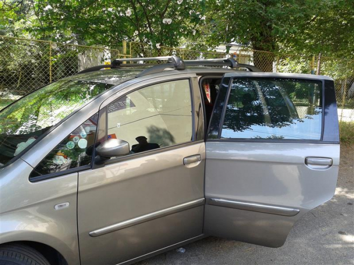 Perdele interior Fiat Idea 2003-2012 (MPV) mini van [1]