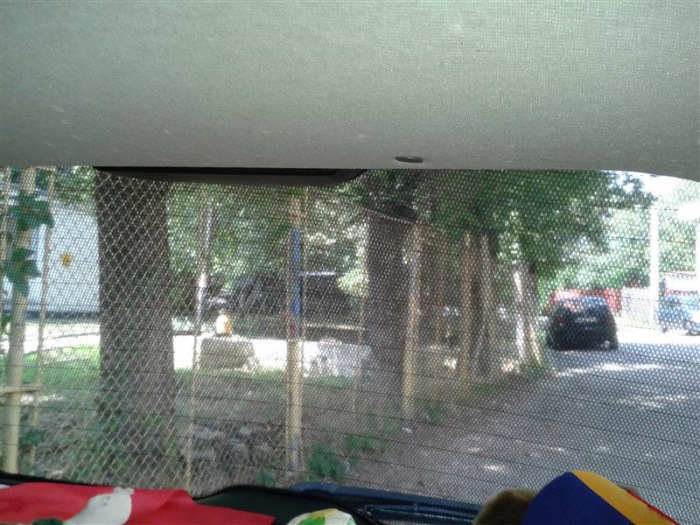 Perdele interior Fiat Idea 2003-2012 (MPV) mini van [2]