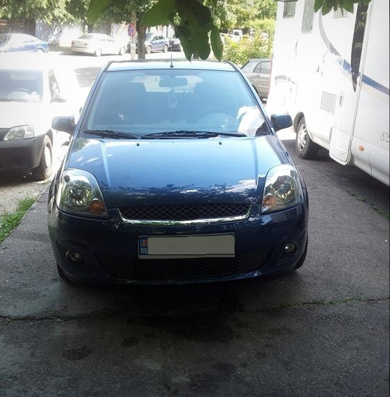 Perdele interior Ford Fiesta MK6 2002-2008 hatchback [10]