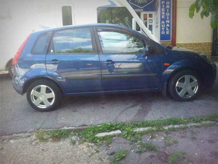 Perdele interior Ford Fiesta MK6 2002-2008 hatchback [1]