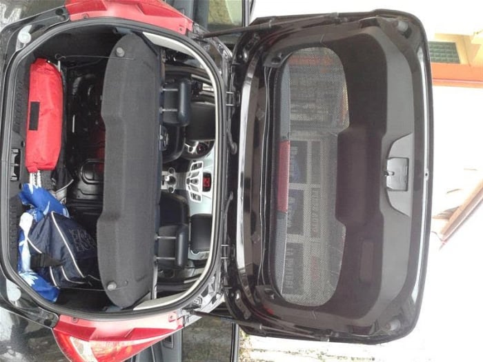 Perdele interior Ford Fiesta MK7 2010-&gt; hatchback [5]