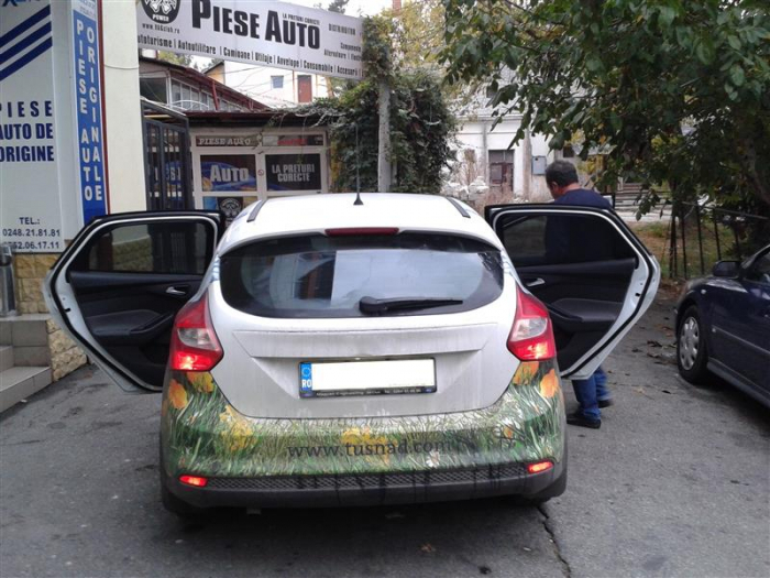 Perdele interior Ford Focus 2011-&gt; hatchback [8]