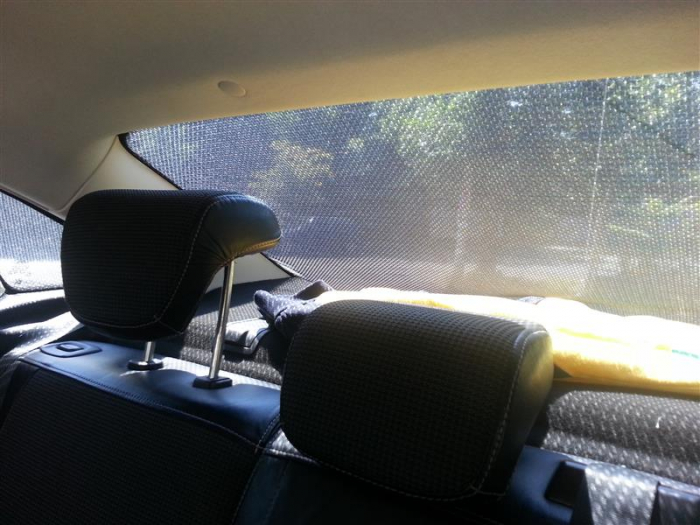 Perdele interior Ford Focus 2011-&gt; sedan [16]