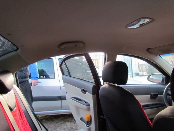 Perdele interior Hyundai Accent 2005-2011 sedan [8]