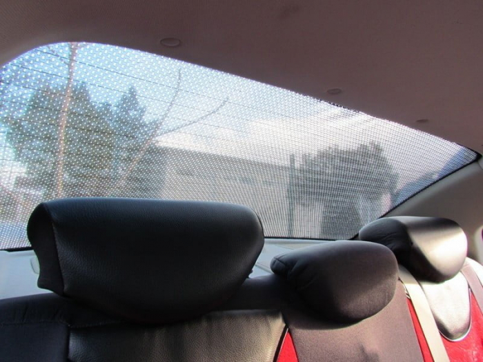 Perdele interior Hyundai Accent 2005-2011 sedan [5]