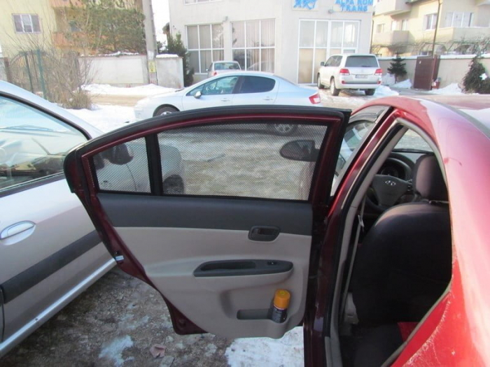 Perdele interior Hyundai Accent 2005-2011 sedan [7]
