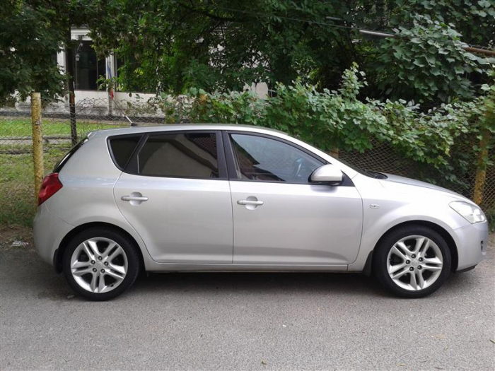 Perdele interior Kia Ceed 2006-2012 hatchback [1]