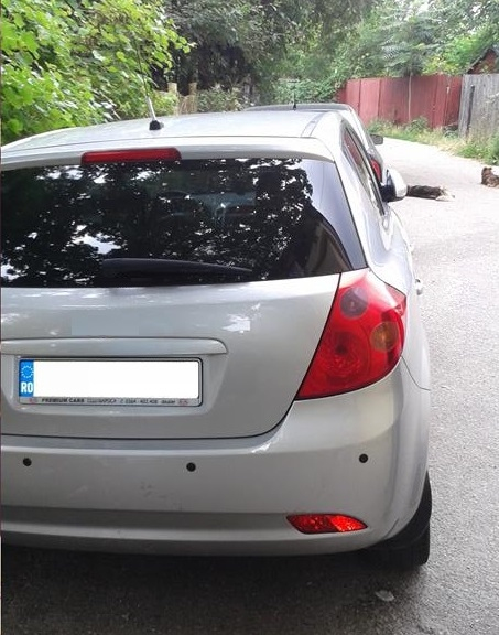 Perdele interior Kia Ceed 2006-2012 hatchback [5]