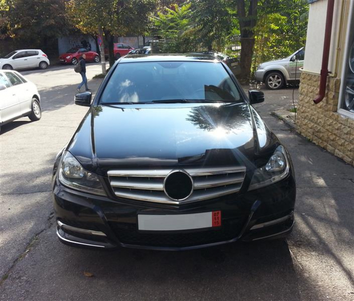Perdele interior Mercedes C200 W204 2007-2014 sedan [2]