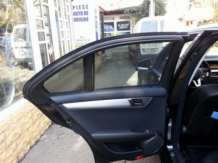 Perdele interior Mercedes C200 W204 2007-2014 sedan [5]