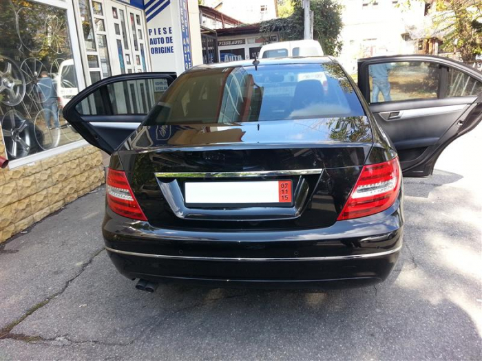 Perdele interior Mercedes C200 W204 2007-2014 sedan [4]
