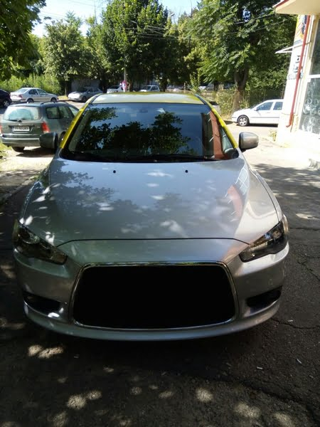 Perdele interior Mitsubishi Lancer Berlina 2007-2017 [8]
