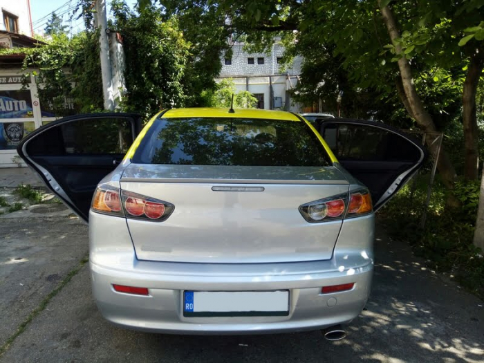 Perdele interior Mitsubishi Lancer Berlina 2007-2017 [5]