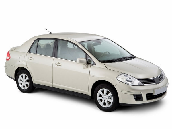 Perdele interior Nissan Tiida 2004-2012 sedan [1]