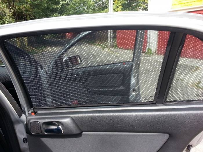 Perdele interior Opel Astra G 1998–2008 berlina [2]