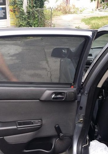 Perdele interior Opel Astra G 1998–2008 hatchback [5]