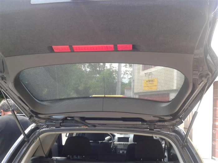 Perdele interior Opel Astra H 2004-2014 break [10]